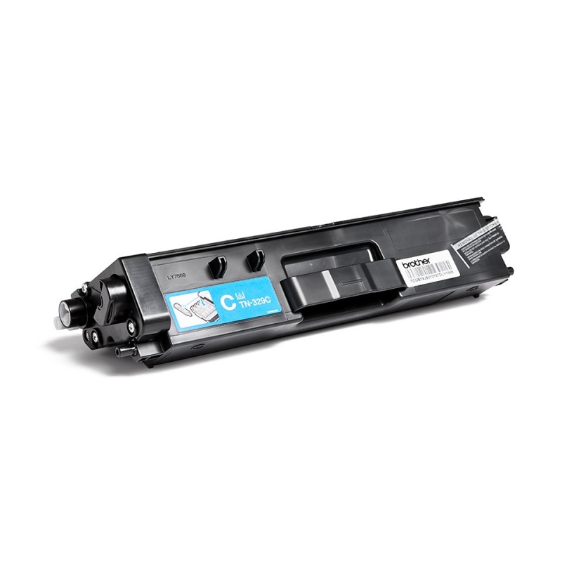 Brother TN-329C cartuccia toner 1 pz Originale Ciano