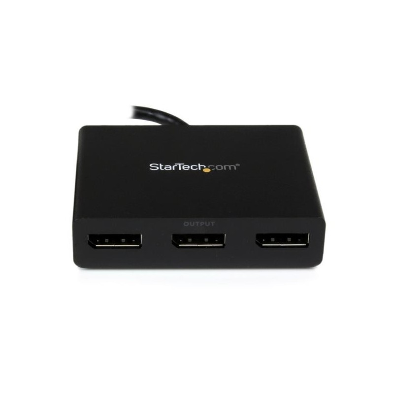 StarTech.com Hub MST DisplayPort a 3 Porte - Adattatore Multi-Monitor DP 1.2 - Sdoppiatore\Splitter Video DisplayPort 4K 30Hz o