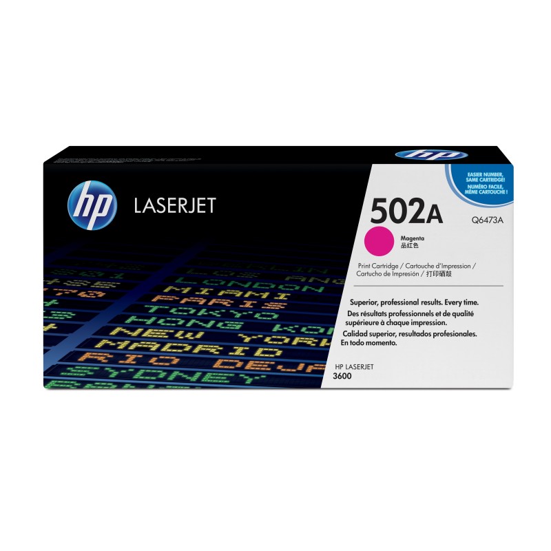 HP Cartuccia Toner originale magenta LaserJet 502A