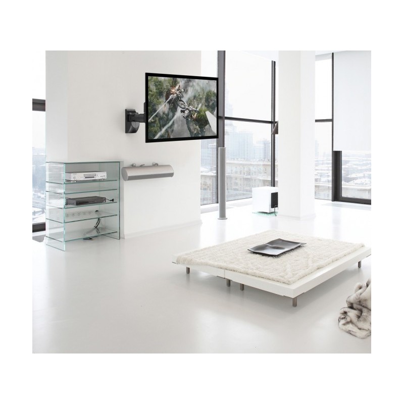 Reflecta 23112 Supporto TV a parete 101,6 cm (40") Nero