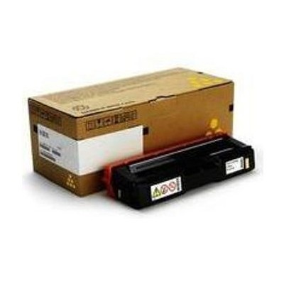 Ricoh 407534 cartuccia toner 1 pz Originale Giallo