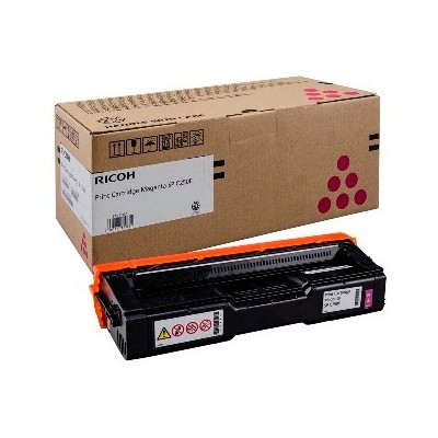 Ricoh 407545 cartuccia toner 1 pz Originale Magenta