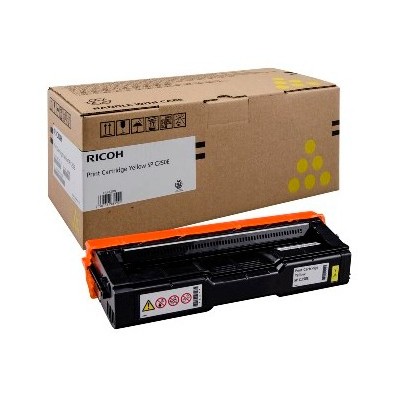 Ricoh 407546 cartuccia toner 1 pz Originale Giallo