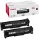 Canon CRG-718 Bk VP cartuccia toner 2 pz Originale Nero