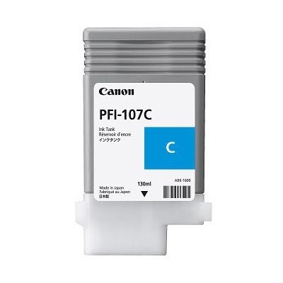 Canon PFI-107C cartuccia d'inchiostro 1 pz Originale Ciano