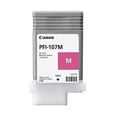 Canon PFI-107M cartuccia d'inchiostro 1 pz Originale Magenta
