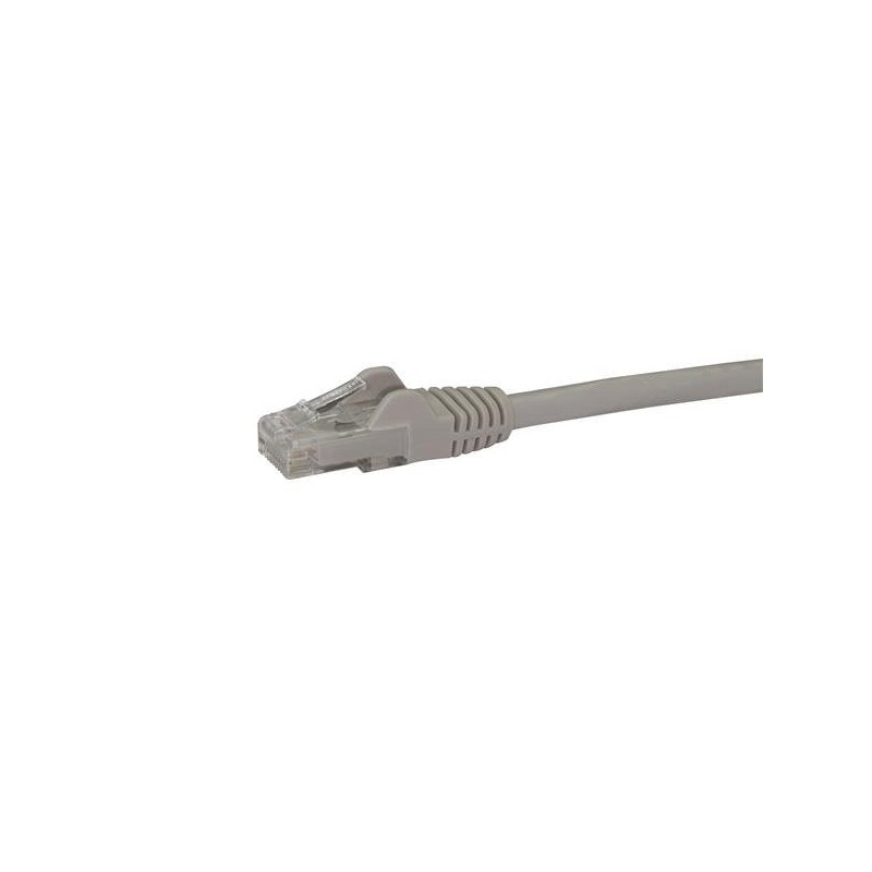 StarTech.com Cavo di rete CAT 6 - Cavo Patch Ethernet RJ45 UTP grigio da 1m antigroviglio