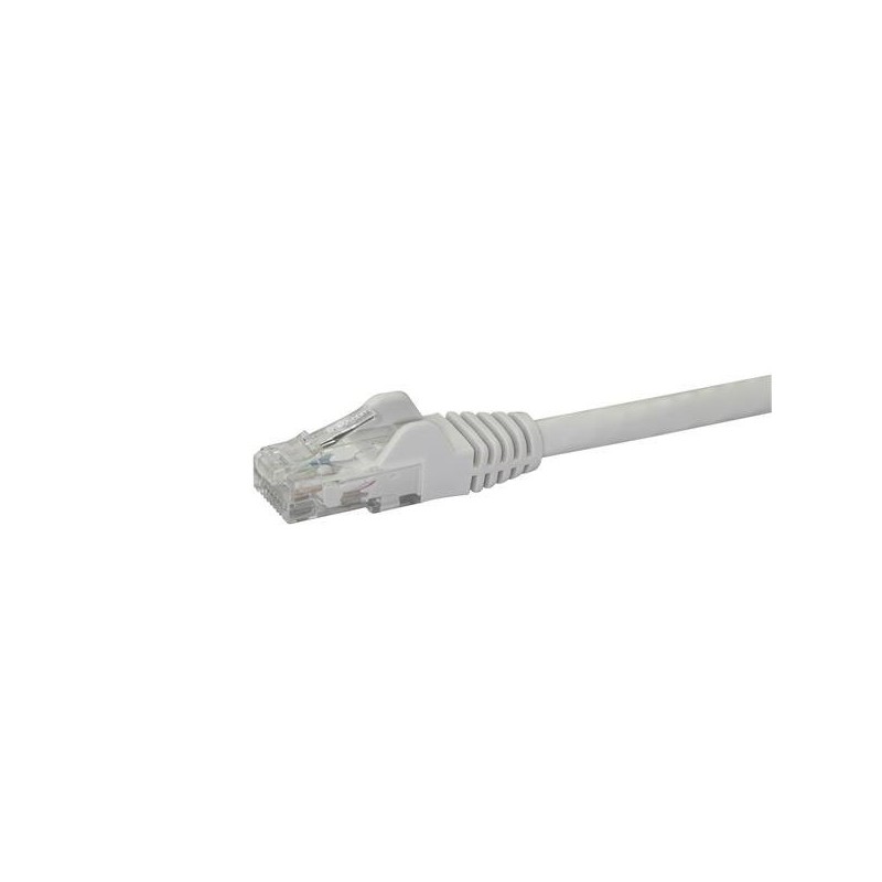 StarTech.com Cavo di rete CAT 6 - Cavo Patch Ethernet RJ45 UTP bianco da 1m antigroviglio