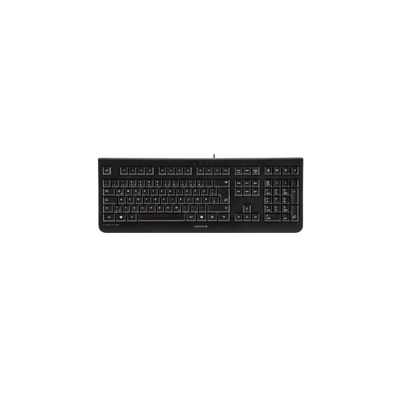 CHERRY KC 1000 tastiera USB AZERTY Belga Nero