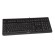 CHERRY KC 1000 tastiera USB AZERTY Belga Nero