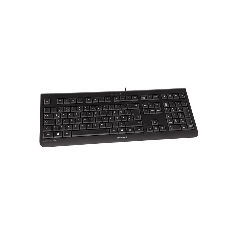 CHERRY KC 1000 tastiera USB AZERTY Belga Nero