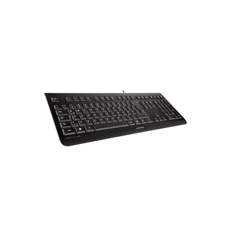 CHERRY KC 1000 tastiera USB AZERTY Belga Nero