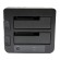 StarTech.com Docking Station USB 3.0 per doppio Hard Disk SATA   eSATA SSD da 2,5" 3,5" con UASP