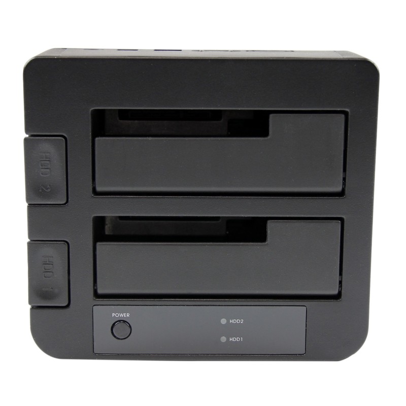 StarTech.com Docking Station USB 3.0 per doppio Hard Disk SATA   eSATA SSD da 2,5" 3,5" con UASP