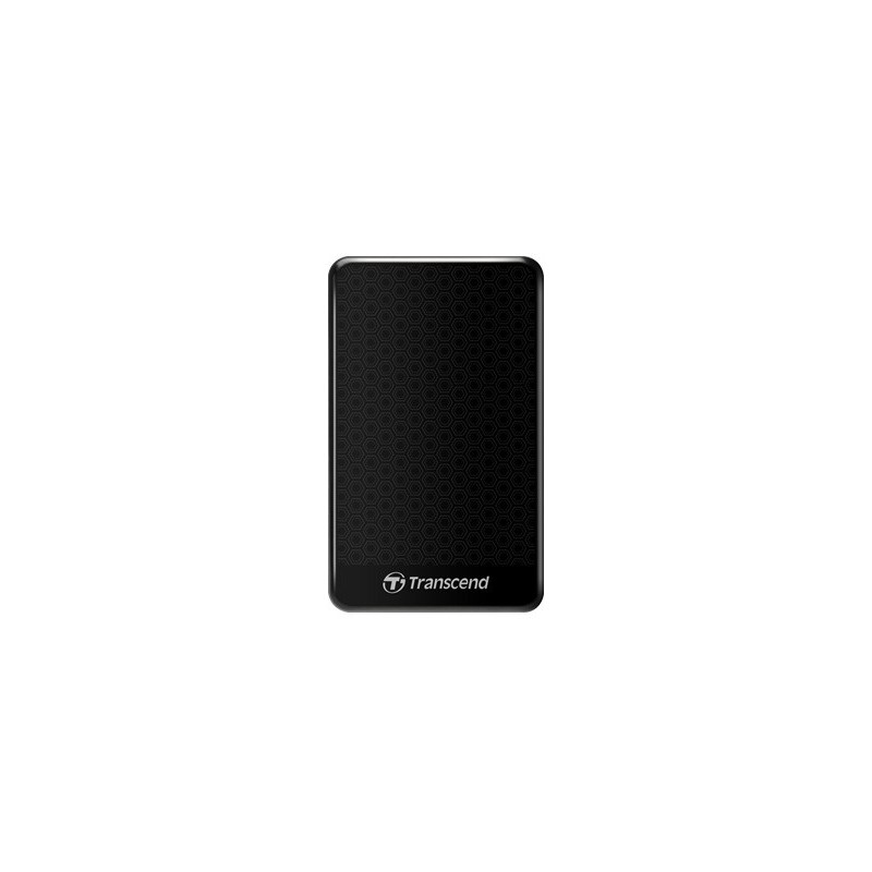 Transcend 2TB StoreJet 25A3 disco rigido esterno Nero