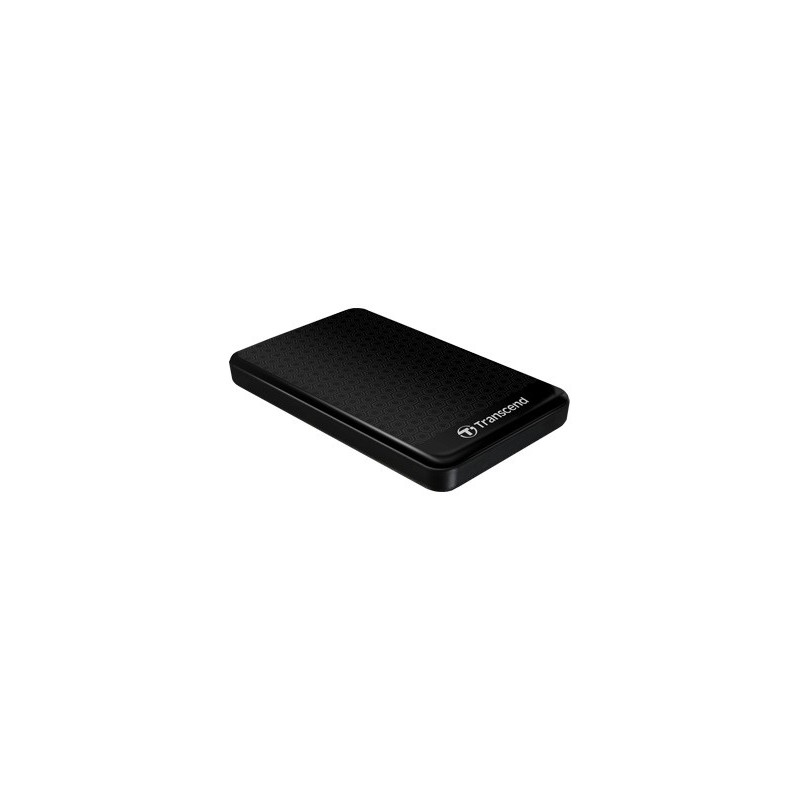 Transcend 2TB StoreJet 25A3 disco rigido esterno Nero