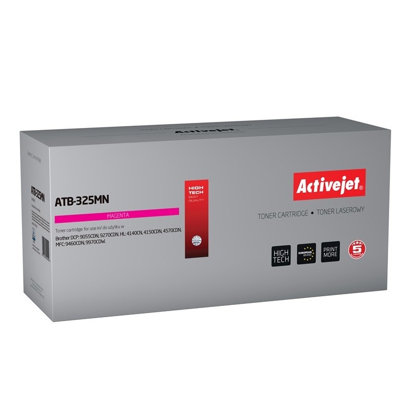 Activejet ATB-325MN cartuccia toner 1 pz Compatibile Magenta