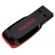 SanDisk Cruzer Blade unità flash USB 64 GB USB tipo A 2.0 Nero, Rosso