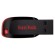 SanDisk Cruzer Blade unità flash USB 64 GB USB tipo A 2.0 Nero, Rosso