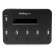 StarTech.com Docking Station per Unità Flash USB - Duplicatore Eraser Standalone 1 5 per Chiavette USB consente la copia del