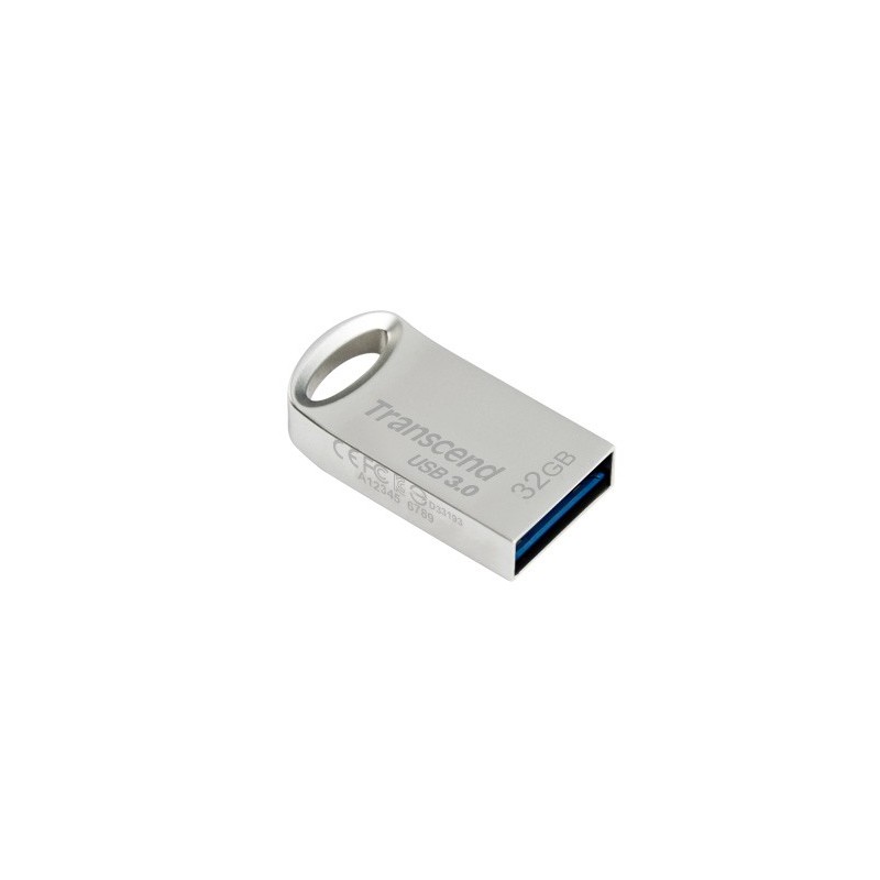 Transcend JetFlash 710 unità flash USB 32 GB USB tipo A 3.2 Gen 1 (3.1 Gen 1) Argento