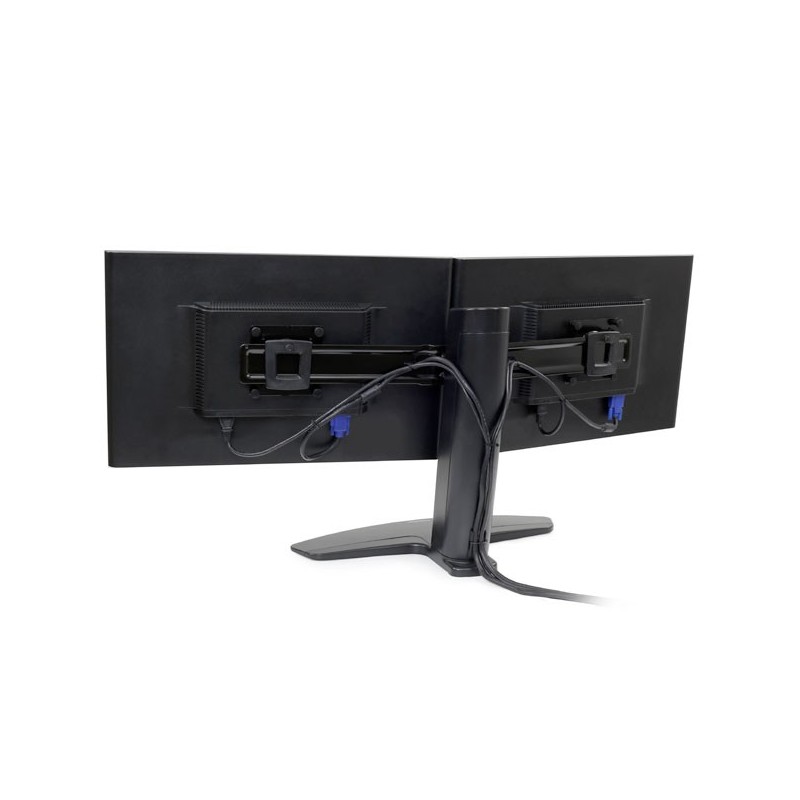 Ergotron Neo Flex Dual Monitor Lift Stand 62,2 cm (24.5") Nero Scrivania