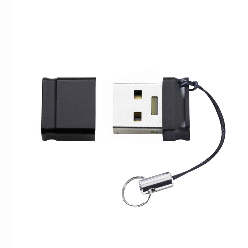 Intenso Slim Line unità flash USB 32 GB USB tipo A 3.2 Gen 1 (3.1 Gen 1) Nero