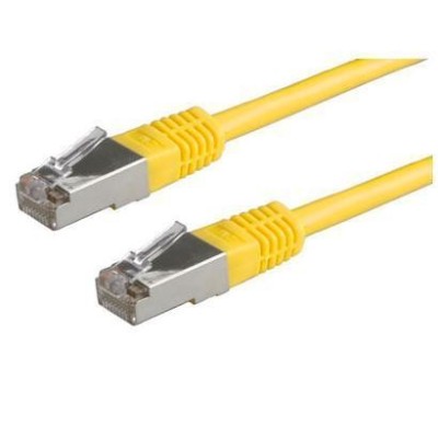 Nilox 0.5m UTP Cat6 cavo di rete Giallo 0,5 m U UTP (UTP)