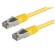 Nilox 0.5m UTP Cat6 cavo di rete Giallo 0,5 m U UTP (UTP)