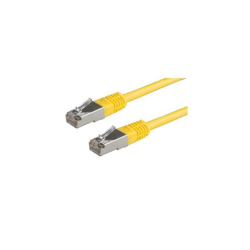 Nilox 0.5m UTP Cat6 cavo di rete Giallo 0,5 m U UTP (UTP)