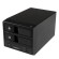 StarTech.com Box Esterno HDD per disco rigido SATA III 3.5" USB 3.0 con UASP - Enclosure Case Disco Rigido a doppio Bay con Hot