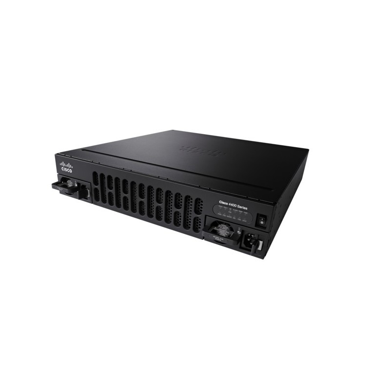 Cisco ISR 4451 router cablato Gigabit Ethernet Nero