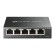 TP-Link TL-SG105E switch di rete Gestito L2 Gigabit Ethernet (10 100 1000) Nero