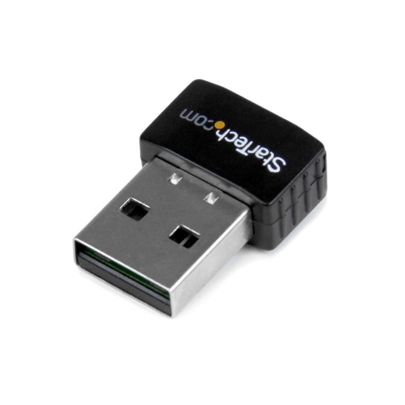 StarTech.com Chiavetta mini Adattatore di rete Wireless-N WiFi USB 2.0 - Pennetta Scheda di rete USB 300Mbps 802.11n 2T2R