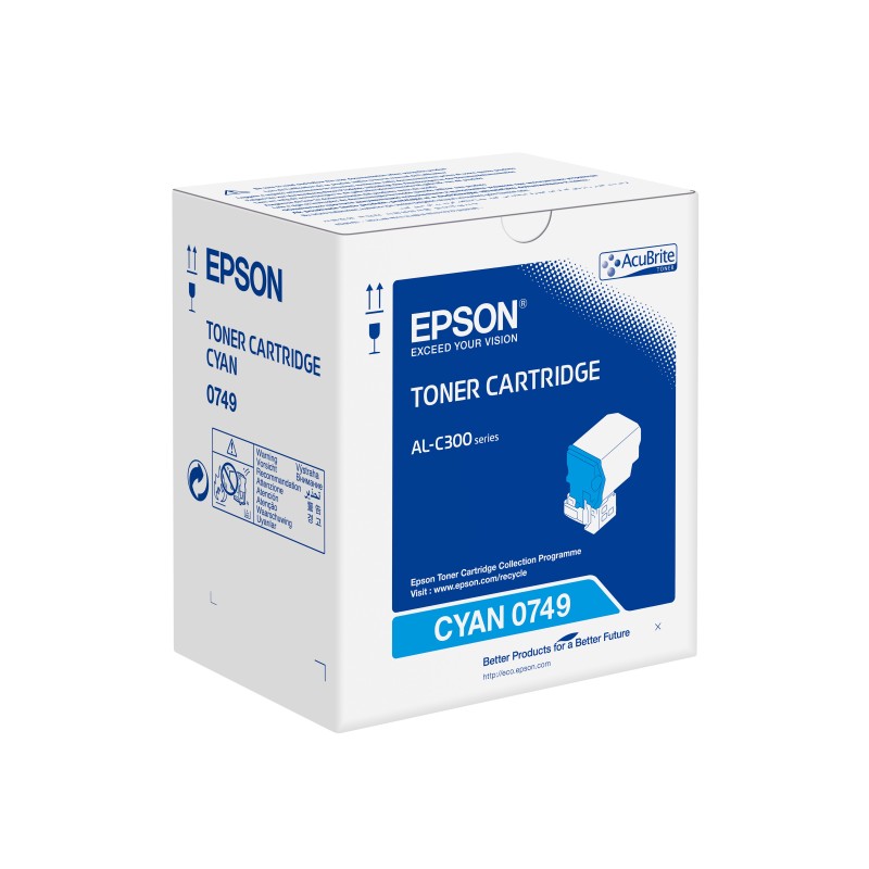 Epson Toner Ciano