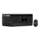 Logitech Wireless Combo MK345 tastiera Mouse incluso USB QWERTY US International Nero