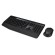 Logitech Wireless Combo MK345 tastiera Mouse incluso USB QWERTY US International Nero