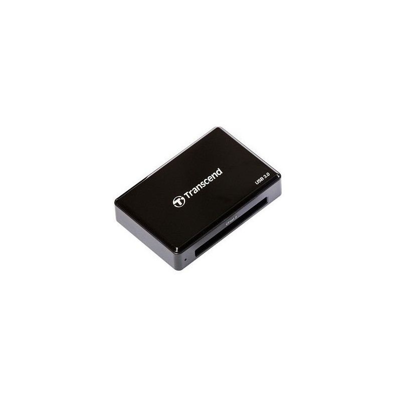 Transcend CFast 2.0 USB3.0 lettore di schede USB 3.2 Gen 1 (3.1 Gen 1) Nero