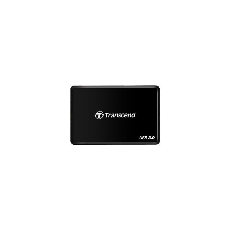 Transcend CFast 2.0 USB3.0 lettore di schede USB 3.2 Gen 1 (3.1 Gen 1) Nero