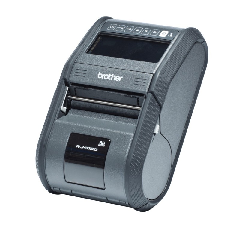 Brother RJ-3150 stampante POS 203 x 200 DPI Con cavo e senza cavo Termica diretta Stampante portatile