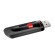 SanDisk Cruzer Glide unità flash USB 128 GB USB tipo A 2.0 Nero, Rosso