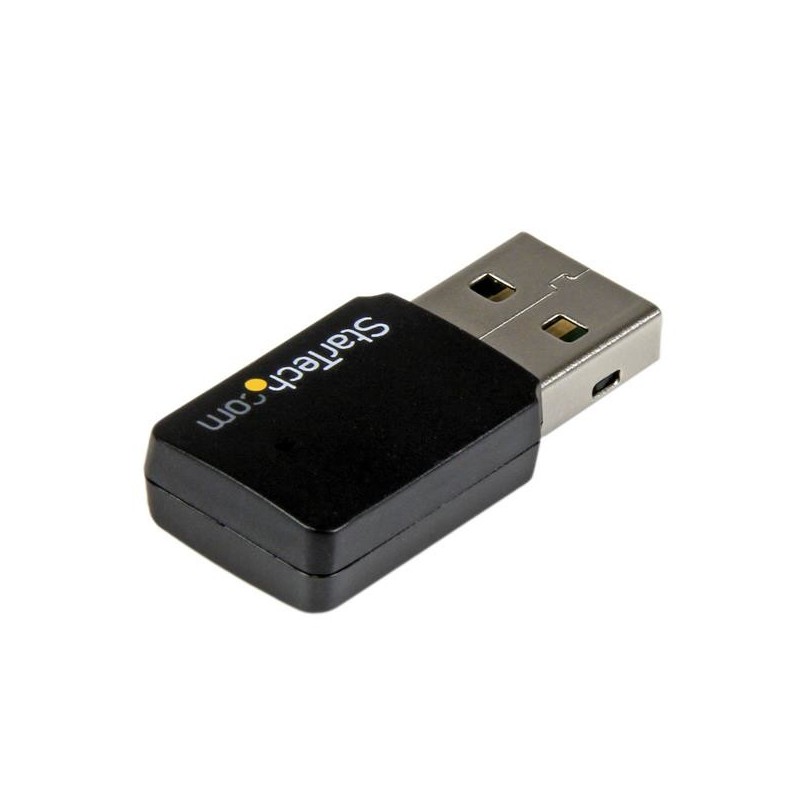 StarTech.com Chiavetta Adattatore Wireless-AC doppia banda WiFi USB 2.0 - Pennetta Scheda di rete 802.11ac 1T1R