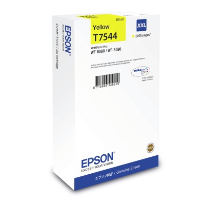 Epson WF-8090   WF-8590 Ink Cartridge XXL Yellow