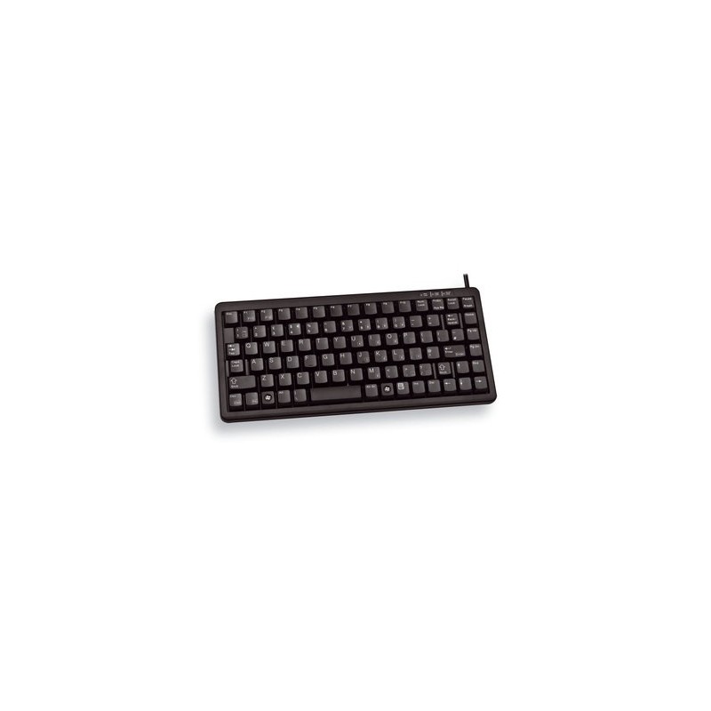 CHERRY G84-4100 tastiera USB QWERTY Nordic Nero