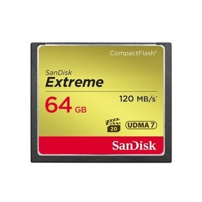 SanDisk CF Extreme 64GB CompactFlash