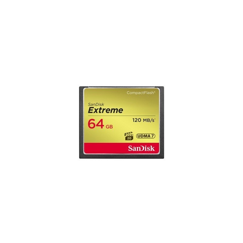 SanDisk CF Extreme 64GB CompactFlash