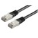 Nilox S FTP CAT.6 cavo di rete Nero 1 m Cat6 S FTP (S-STP)