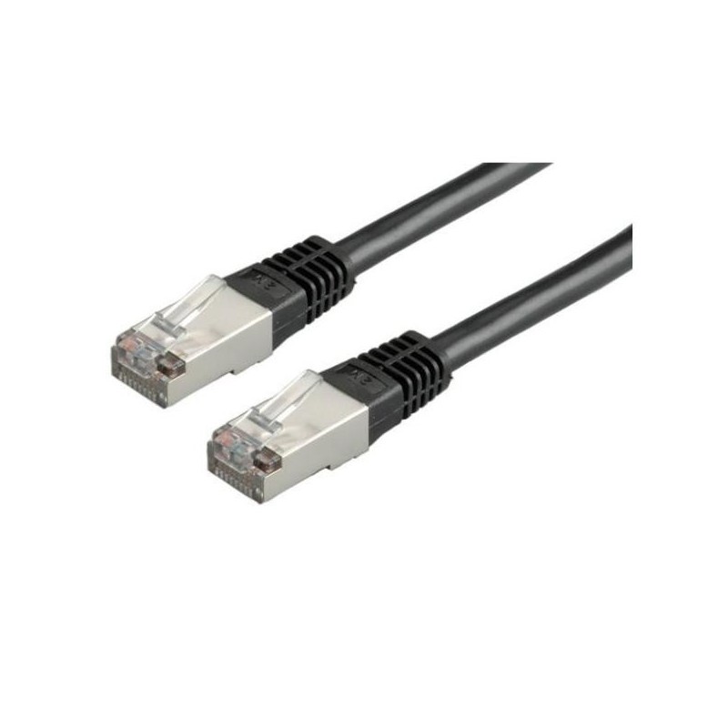 Nilox S FTP CAT.6 cavo di rete Nero 1 m Cat6 S FTP (S-STP)