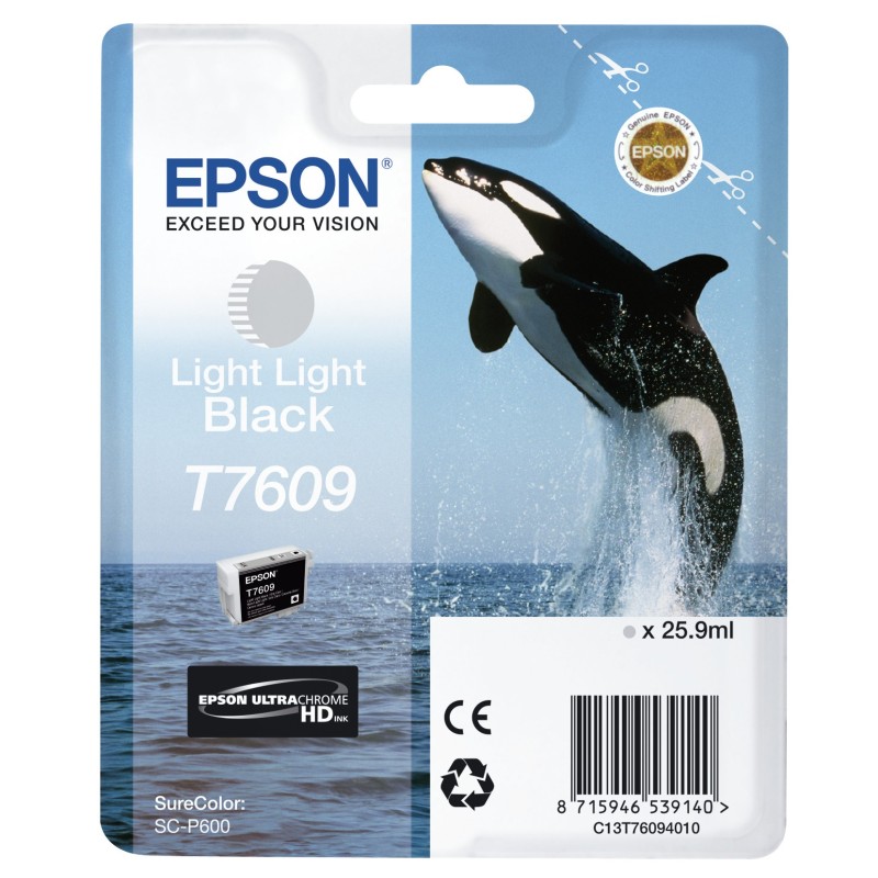 Epson Nero Light Light T7609