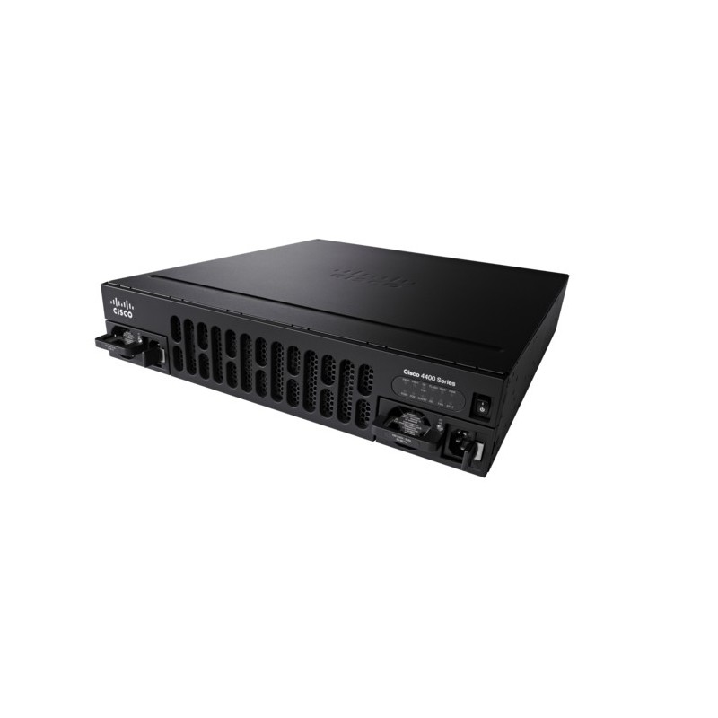 Cisco ISR 4431 router cablato Gigabit Ethernet Nero